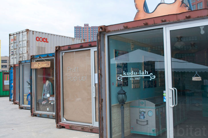 NYC Plans On Designer Shipping Containers for Next Disaster