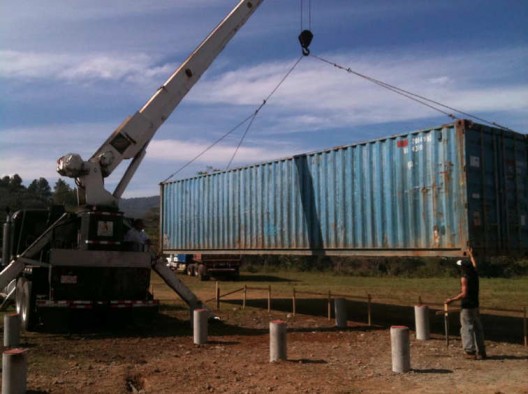 Containers of Hope © Andres Garcia Lachner
