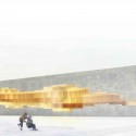 Helsinki Central Library Competition Entry (1) Helsinki Central Library Competition Entry (1) © Milovann Yanatchkov