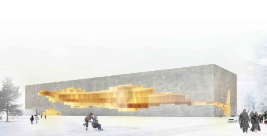 Helsinki Central Library Competition Entry (1)
