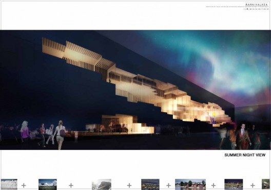 Helsinki Central Library Competition Entry (5)