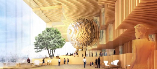 Helsinki Central Library Competition Entry (3)
