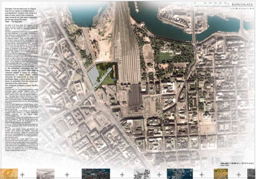 Helsinki Central Library Competition Entry (6)