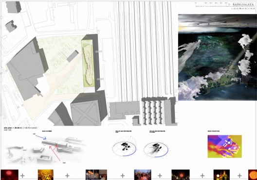 Helsinki Central Library Competition Entry (7)