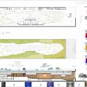 Helsinki Central Library Competition Entry (11) Helsinki Central Library Competition Entry (11) plans and section