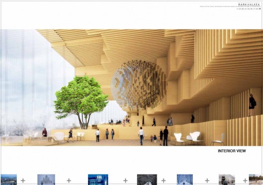 Helsinki Central Library Competition Entry (4)