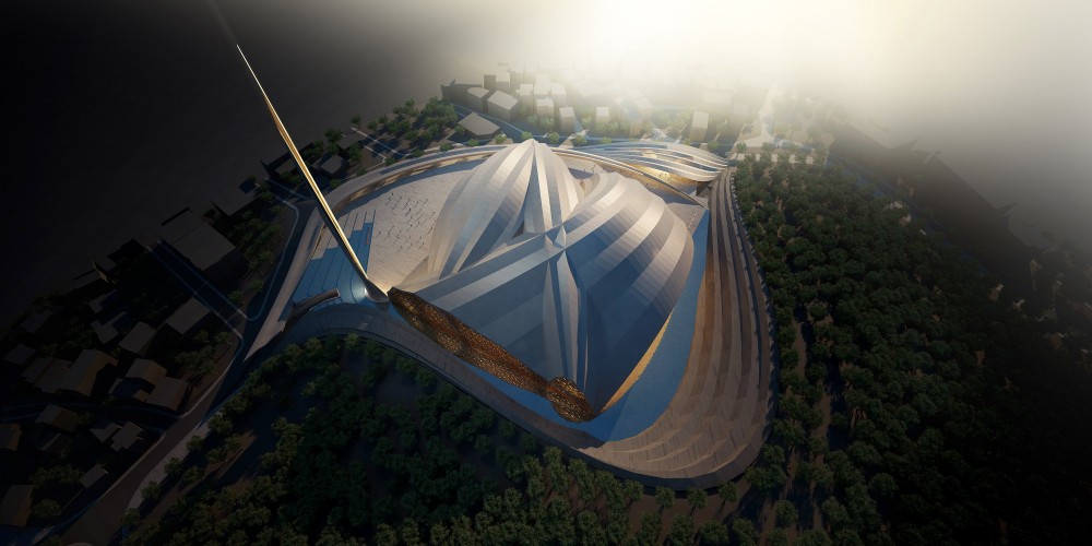 Istanbul Camlica Mosque Second Prize Winning Proposal / SN Architects