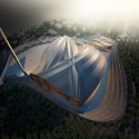Istanbul Camlica Mosque Second Prize Winning Proposal (2) Courtesy of SN Architects