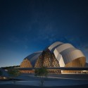 Istanbul Camlica Mosque Second Prize Winning Proposal (1) Courtesy of SN Architects