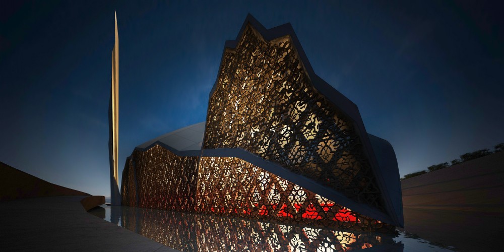 Istanbul Camlica Mosque Second Prize Winning Proposal / SN Architects