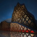 Istanbul Camlica Mosque Second Prize Winning Proposal (3) Courtesy of SN Architects