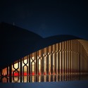 Istanbul Camlica Mosque Second Prize Winning Proposal (4) Courtesy of SN Architects