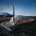 Istanbul Camlica Mosque Second Prize Winning Proposal (5) Courtesy of SN Architects