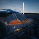 Istanbul Camlica Mosque Second Prize Winning Proposal (6) Courtesy of SN Architects