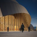 Istanbul Camlica Mosque Second Prize Winning Proposal (9) Courtesy of SN Architects