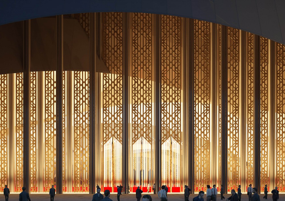 Istanbul Camlica Mosque Second Prize Winning Proposal / SN Architects