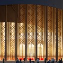 Istanbul Camlica Mosque Second Prize Winning Proposal (10) Courtesy of SN Architects