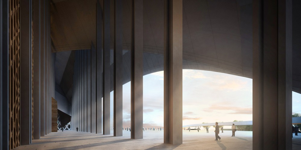 Istanbul Camlica Mosque Second Prize Winning Proposal / SN Architects