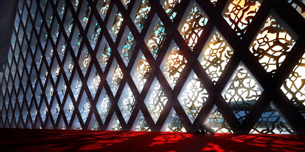 Istanbul Camlica Mosque Second Prize Winning Proposal / SN Architects