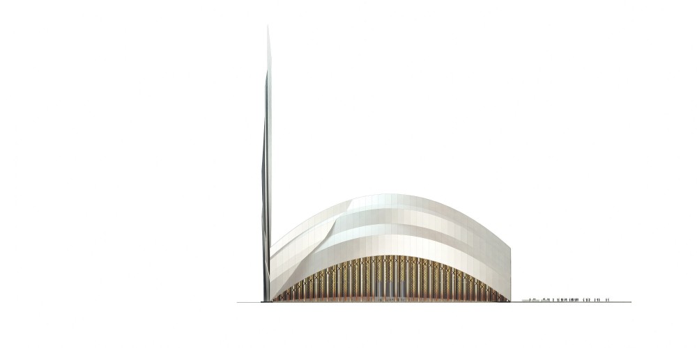 Istanbul Camlica Mosque Second Prize Winning Proposal / SN Architects