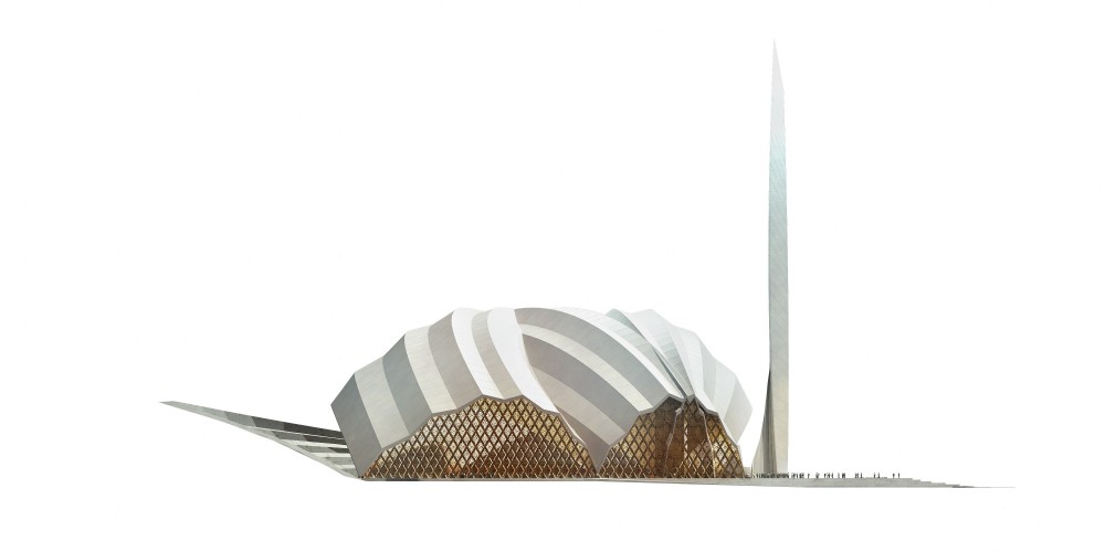 Istanbul Camlica Mosque Second Prize Winning Proposal / SN Architects
