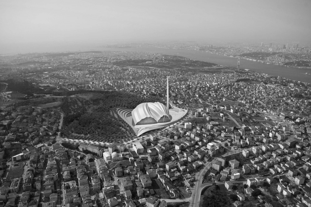 Istanbul Camlica Mosque Second Prize Winning Proposal / SN Architects