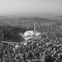 Istanbul Camlica Mosque Second Prize Winning Proposal (14) Courtesy of SN Architects