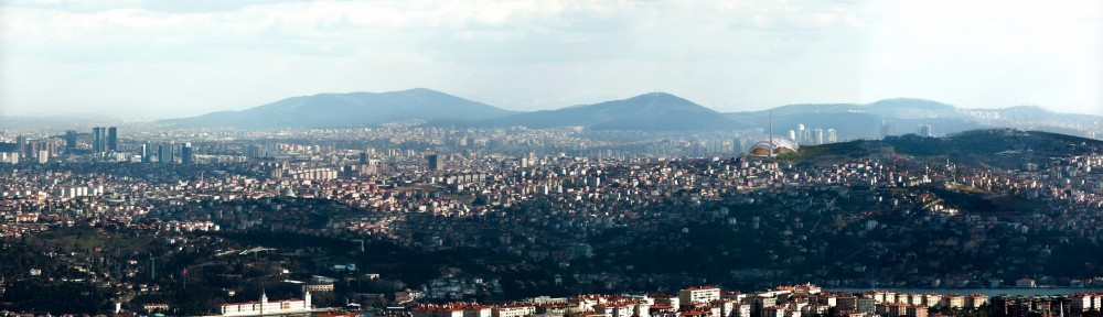 Istanbul Camlica Mosque Second Prize Winning Proposal / SN Architects