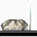 Istanbul Camlica Mosque Second Prize Winning Proposal (24) section 01
