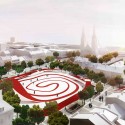 Freedom Square And Zdunski Market Place Second Prize Winning Proposal (2) Freedom Square And Zdunski Market Place Second Prize Winning Proposal (2) © Mado Architekci + Marcin Gierbienis