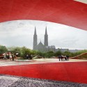 Freedom Square And Zdunski Market Place Second Prize Winning Proposal (4) Freedom Square And Zdunski Market Place Second Prize Winning Proposal (4) © Mado Architekci + Marcin Gierbienis