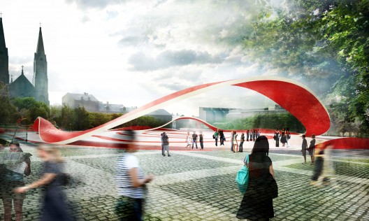 Freedom Square And Zdunski Market Place Second Prize Winning Proposal (5)