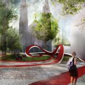 Freedom Square And Zdunski Market Place Second Prize Winning Proposal (6) Freedom Square And Zdunski Market Place Second Prize Winning Proposal (6) © Mado Architekci + Marcin Gierbienis