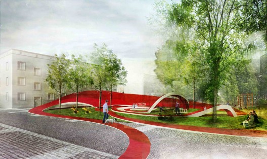 Freedom Square And Zdunski Market Place Second Prize Winning Proposal (7)