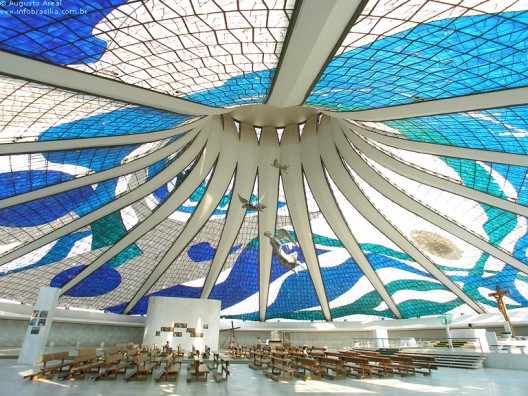AD Classics- Cathedral of Brasilia : Oscar Niemeyer
