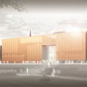Kunsthalle Mannheim Winning Proposal (1) Courtesy of gmp Architekten