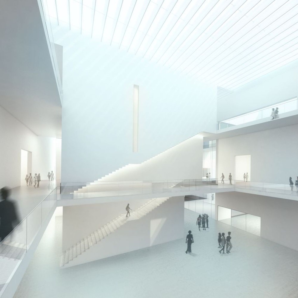 Kunsthalle Mannheim Winning Proposal / gmp Architekten