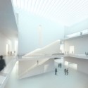 Kunsthalle Mannheim Winning Proposal (2) Courtesy of gmp Architekten