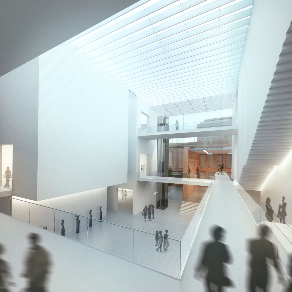Kunsthalle Mannheim Winning Proposal / gmp Architekten