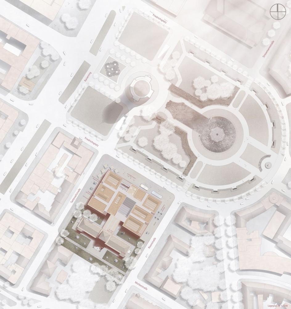 Kunsthalle Mannheim Winning Proposal / gmp Architekten