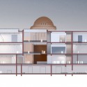 Kunsthalle Mannheim Winning Proposal (8) section 02