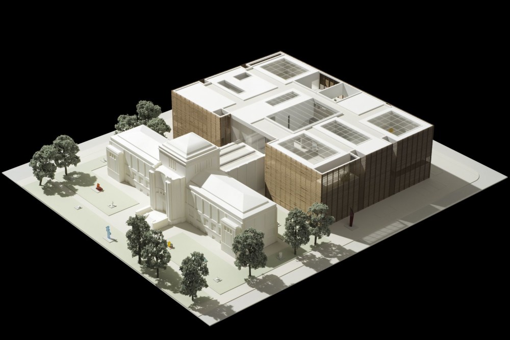 Kunsthalle Mannheim Winning Proposal / gmp Architekten