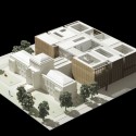 Kunsthalle Mannheim Winning Proposal (4) model