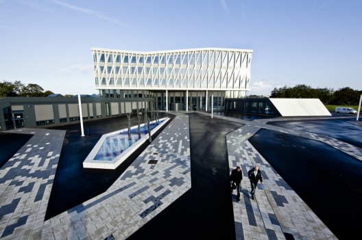 viborg town hall henning larsen