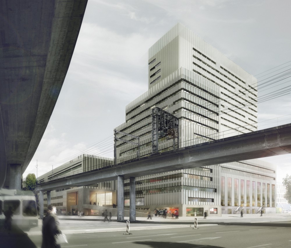 The New Toni-Areal in Zürich West