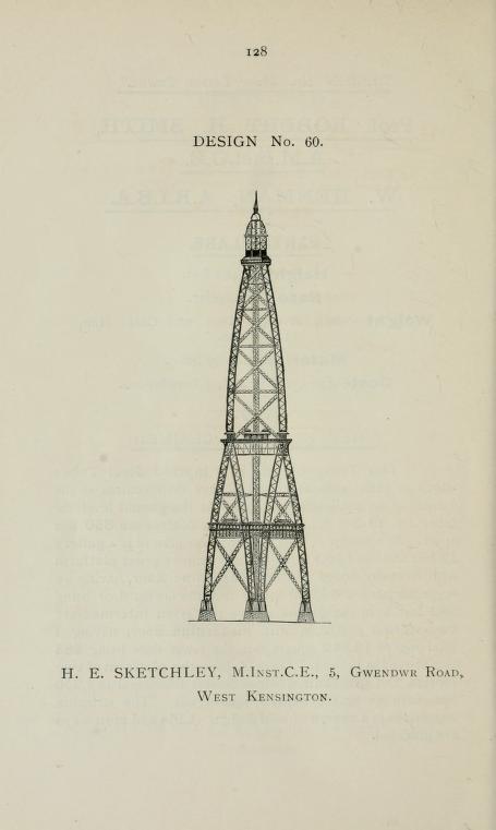 Tower of London Competition 1890