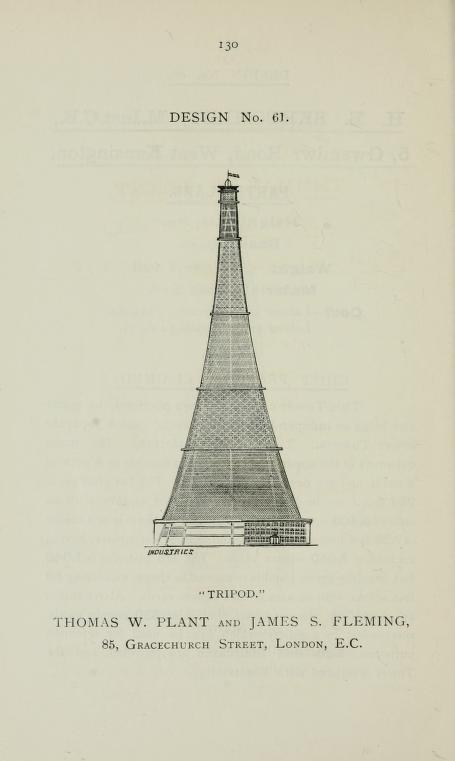 Tower of London Competition 1890