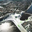 Slussen in Stockholm / Courtesy of BIG