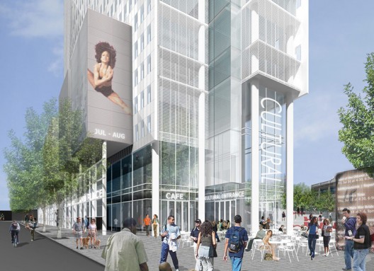 32-Story Tower at Lafayette and Ashland, Courtesy of TEN Arquitectos. Via The Architect's Newspaper