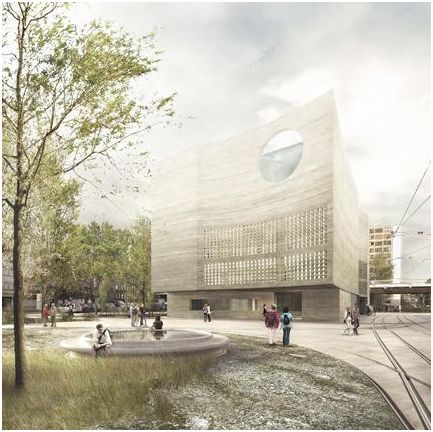Boltshauser Architekten Wins Competition To Design Basel Aquarium